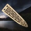 Bronze Viking Strap End With Animal Head From Sweden -The Viking Dragon pc bronze swedish viking strap end with animal head