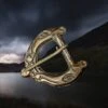 Bronze Replica Viking Buckle From Liverpool 2 Bronze Replica Viking Buckle From Liverpool -The Viking Dragon pc bronze viking buckle replia from liverpool