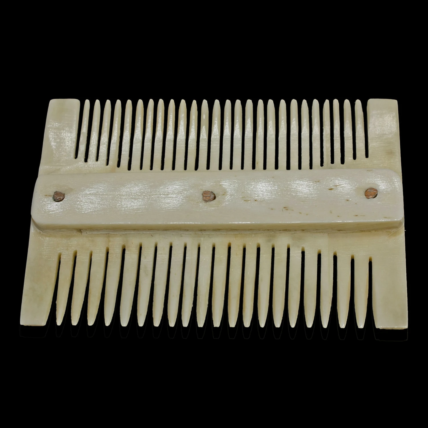 Double Sided Bone Viking Comb 5 Double Sided Bone Viking Comb - Image 3