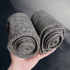 Herringbone Weave Wool Leg Wraps / Viking Winingas