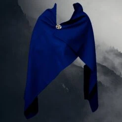 Handmade Wool Viking Cloak -The Viking Dragon ro wool viking cloak navy blue c2a99bb7 8e30 4652 a8ca 7f642e2ff2a2
