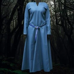 Handmade Wool Women's Viking Dress
