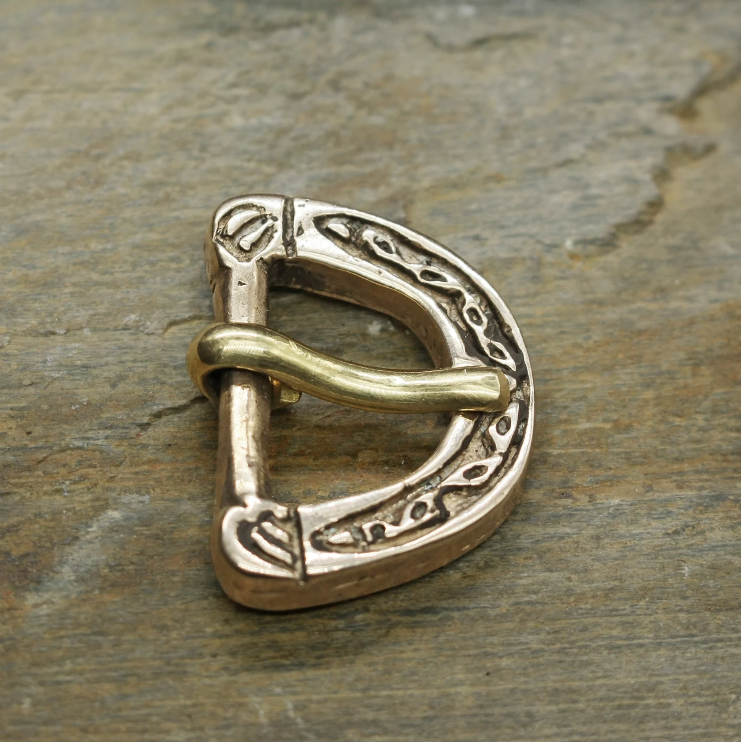 Hiberno-Norse Bronze Viking Buckle 3 Hiberno-Norse Bronze Viking Buckle
