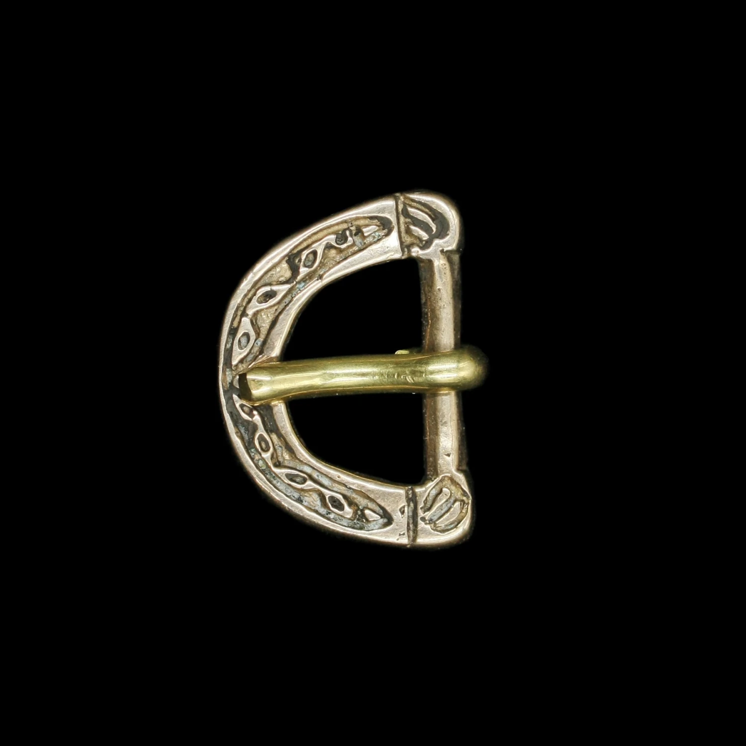 Hiberno-Norse Bronze Viking Buckle 5 Hiberno-Norse Bronze Viking Buckle - Image 3