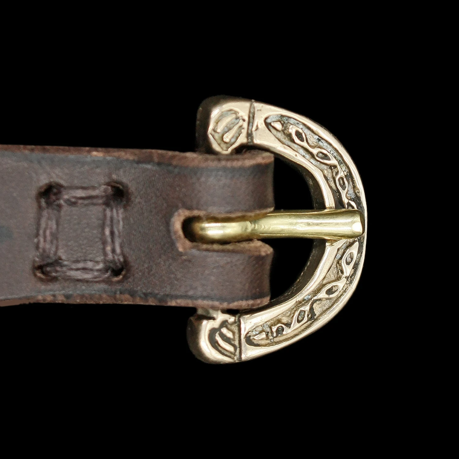 Hiberno-Norse Bronze Viking Buckle 4 Hiberno-Norse Bronze Viking Buckle - Image 2