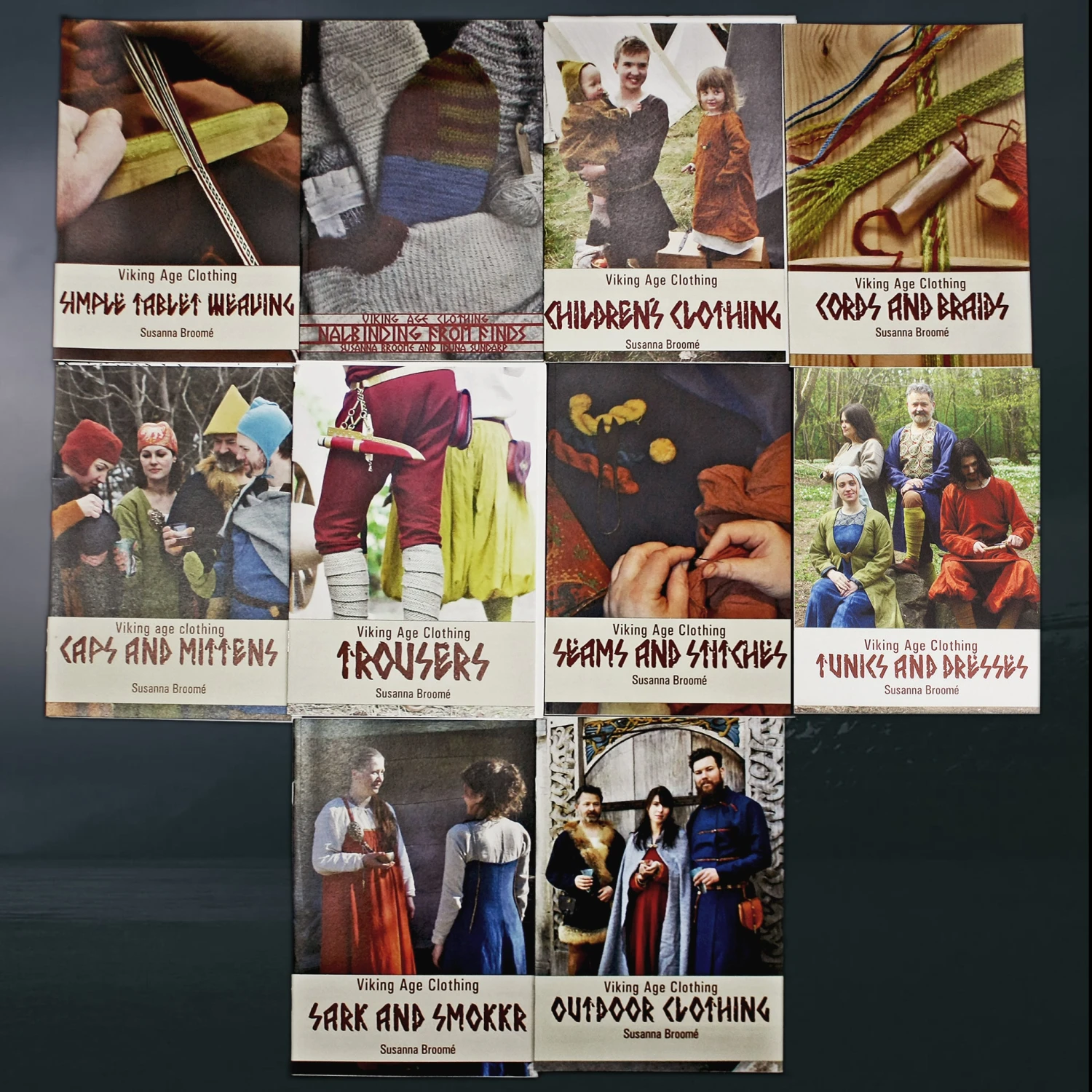 The Complete Set Of 10 Viking Age Clothing Books 4 The Complete Set Of 10 Viking Age Clothing Books - Image 2