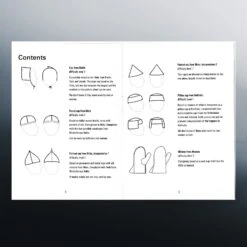 Viking Age Clothing - Caps & Mittens Book 7 Viking Age Clothing - Caps & Mittens Book -The Viking Dragon sb caps and mittens booklet inside contents