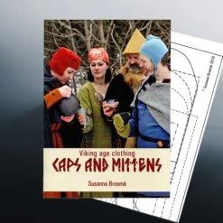 The Complete Set Of 10 Viking Age Clothing Books 19 The Complete Set Of 10 Viking Age Clothing Books -The Viking Dragon sb caps and mittens booklet with pullout patterns 1