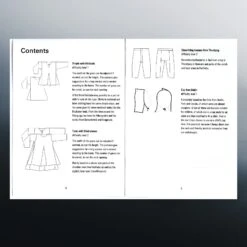 Viking Age Clothing - Childrens Clothing Book 7 Viking Age Clothing - Childrens Clothing Book -The Viking Dragon sb childrens clothing booklet inside contents