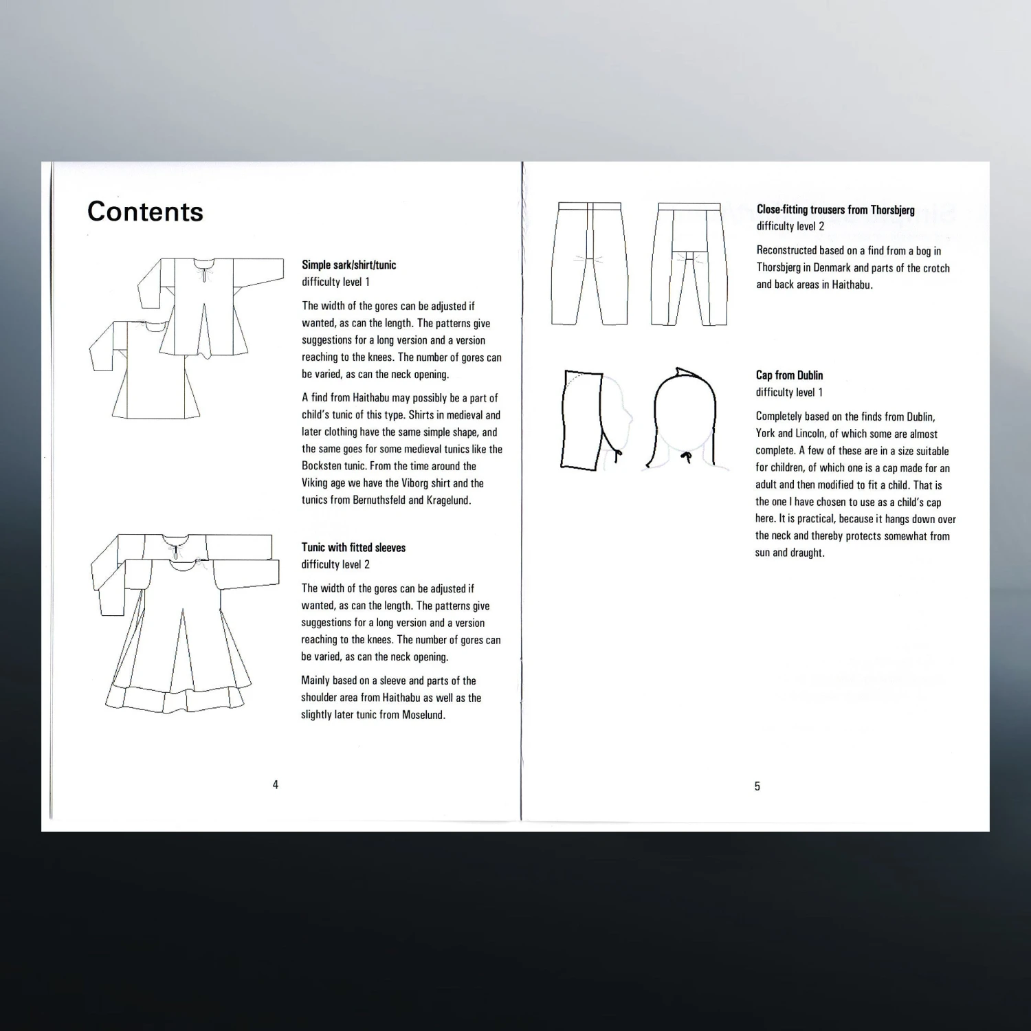 Viking Age Clothing - Childrens Clothing Book 5 Viking Age Clothing - Childrens Clothing Book - Image 3