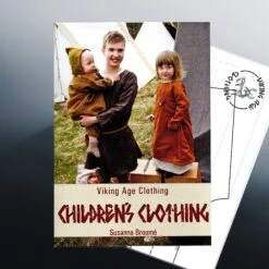 The Complete Set Of 10 Viking Age Clothing Books 23 The Complete Set Of 10 Viking Age Clothing Books -The Viking Dragon sb childrens clothing booklet with pullout