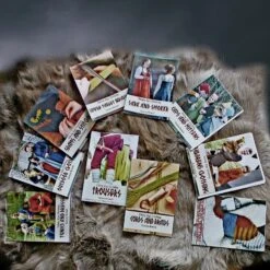 The Complete Set Of 10 Viking Age Clothing Books