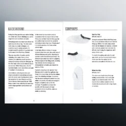 Viking Age Clothing - Nalbinding From Finds Book -The Viking Dragon sb nailbinding from finds booklet inside contents