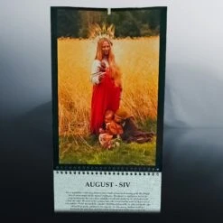 Norse Goddesses Calendar 2024 -The Viking Dragon sb norse goddesses calendar 2024 aug siv
