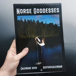 Norse Goddesses Calendar 2024