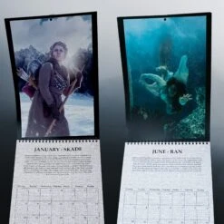 Norse Goddesses Calendar 2024 -The Viking Dragon sb norse goddesses calendar 2024 jan and jun