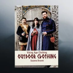 The Complete Set Of 10 Viking Age Clothing Books 24 The Complete Set Of 10 Viking Age Clothing Books -The Viking Dragon sb outdoor clothing book front cover 1