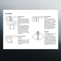 Viking Age Clothing - Outdoor Clothing Book -The Viking Dragon sb outdoor clothing book inside contents