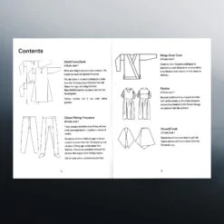 Scandinavian Vendel Period Clothing Book -The Viking Dragon sb scandinavian vendel period clothing booklet inside contents