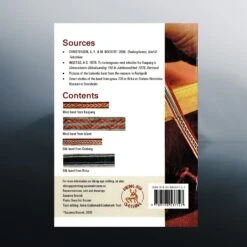 Viking Age Clothing - Simple Tablet Weaving Book 7 Viking Age Clothing - Simple Tablet Weaving Book -The Viking Dragon sb simple tablet weaving booklet back cover