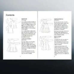 Viking Age Clothing - Viking Tunics And Dresses Book -The Viking Dragon sb tunics and dresses book inside contents