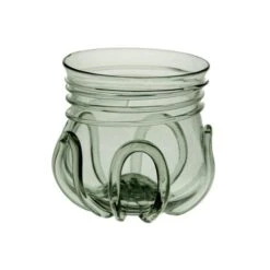 Round Viking Glass From Birka