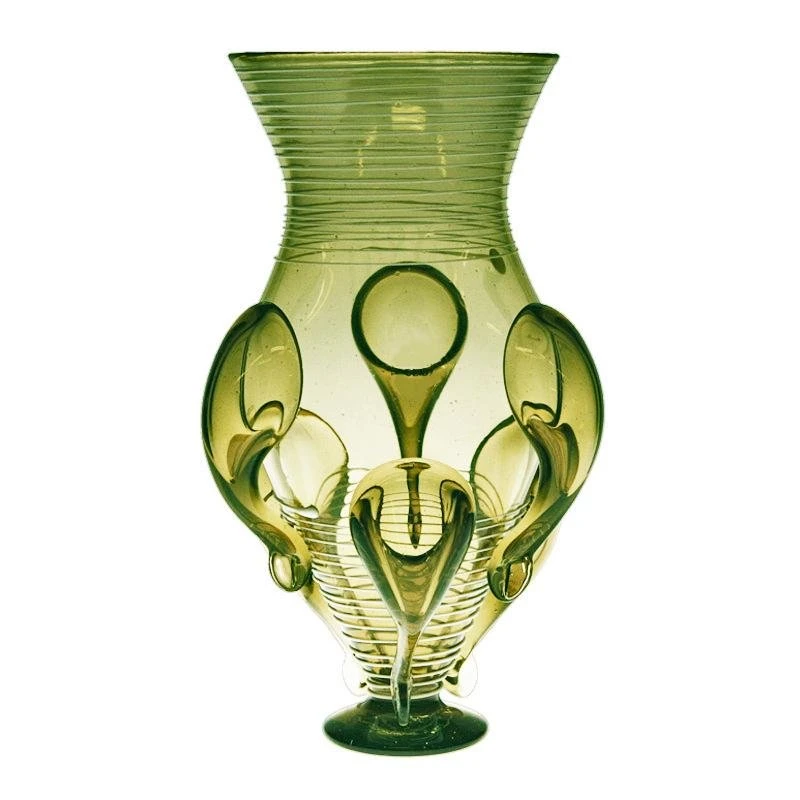 Glass Claw Beaker From Borre 3 Glass Claw Beaker From Borre