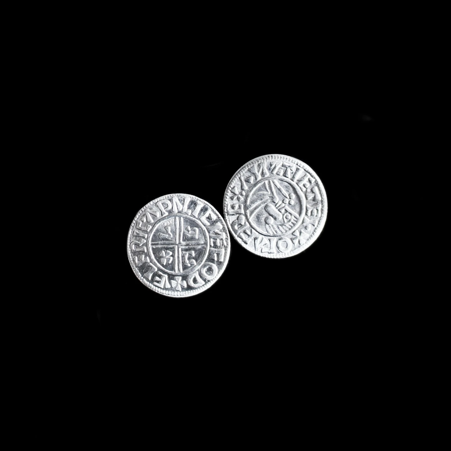 Aethelred Replica Saxon Coins From Winchester 4 Aethelred Replica Saxon Coins From Winchester - Image 2