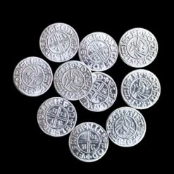 Aethelred Replica Saxon Coins From Winchester