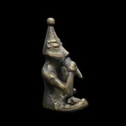 Bronze Frey Statuette -The Viking Dragon sg bronze god statue frey right side