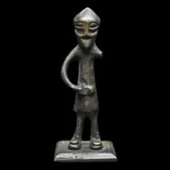 Bronze Odin Statuette