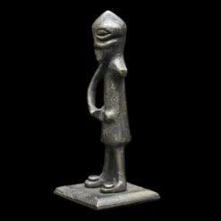 Bronze Odin Statuette -The Viking Dragon sg bronze norse god statue odin left side