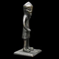 Bronze Odin Statuette -The Viking Dragon sg bronze norse god statue odin right side