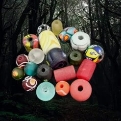 Assorted Handmade Glass Viking Beads From Birka 11 Assorted Handmade Glass Viking Beads From Birka -The Viking Dragon sg glass beads from birka selection 20