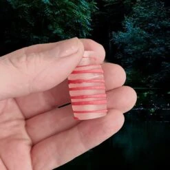 Glass Gaming Pieces For Hnefatafl -The Viking Dragon sg glass hnefatafl king piece in hand