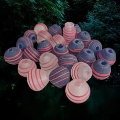 Glass Gaming Pieces For Hnefatafl -The Viking Dragon sg glass hnefatafl pieces full set different angles