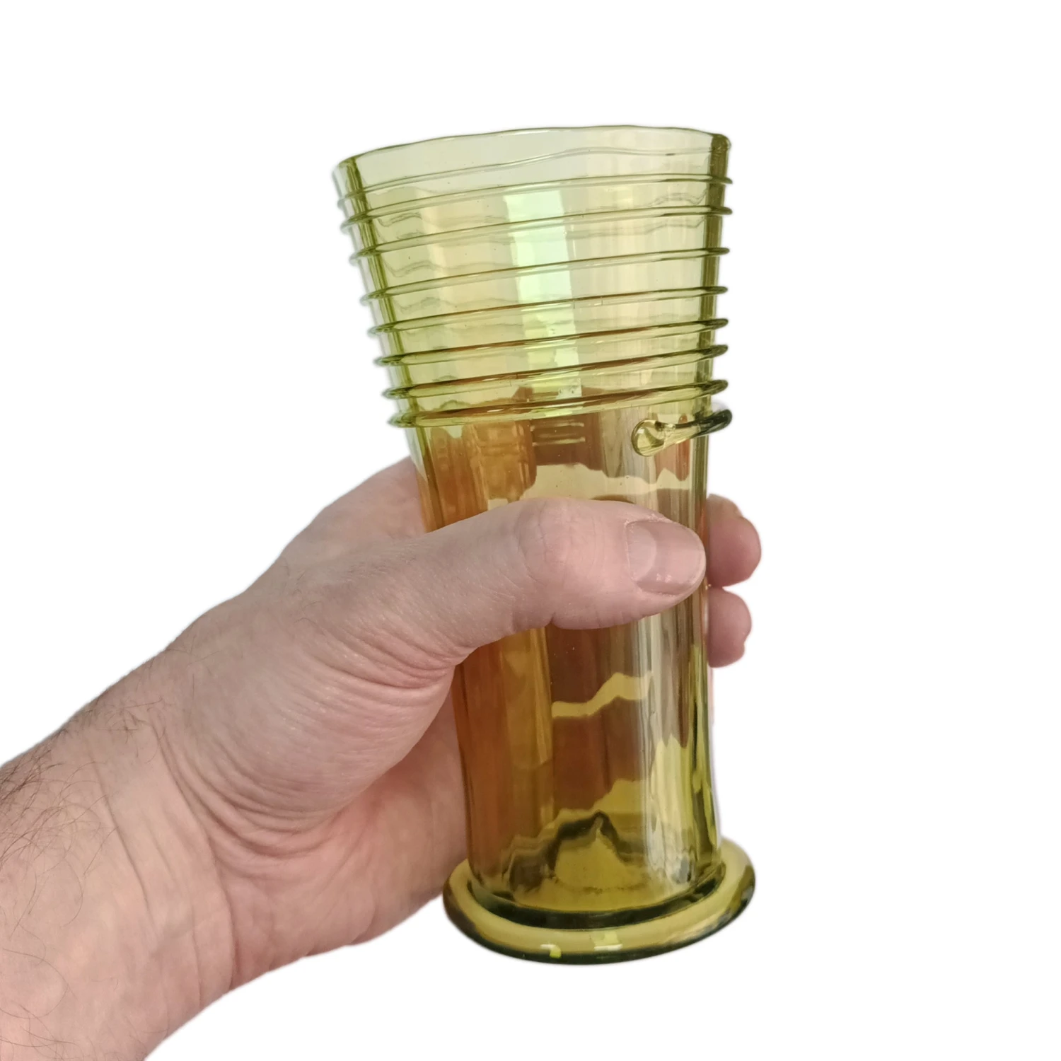 Handmade Replica Medieval Beer Glass 4 Handmade Replica Medieval Beer Glass - Image 2
