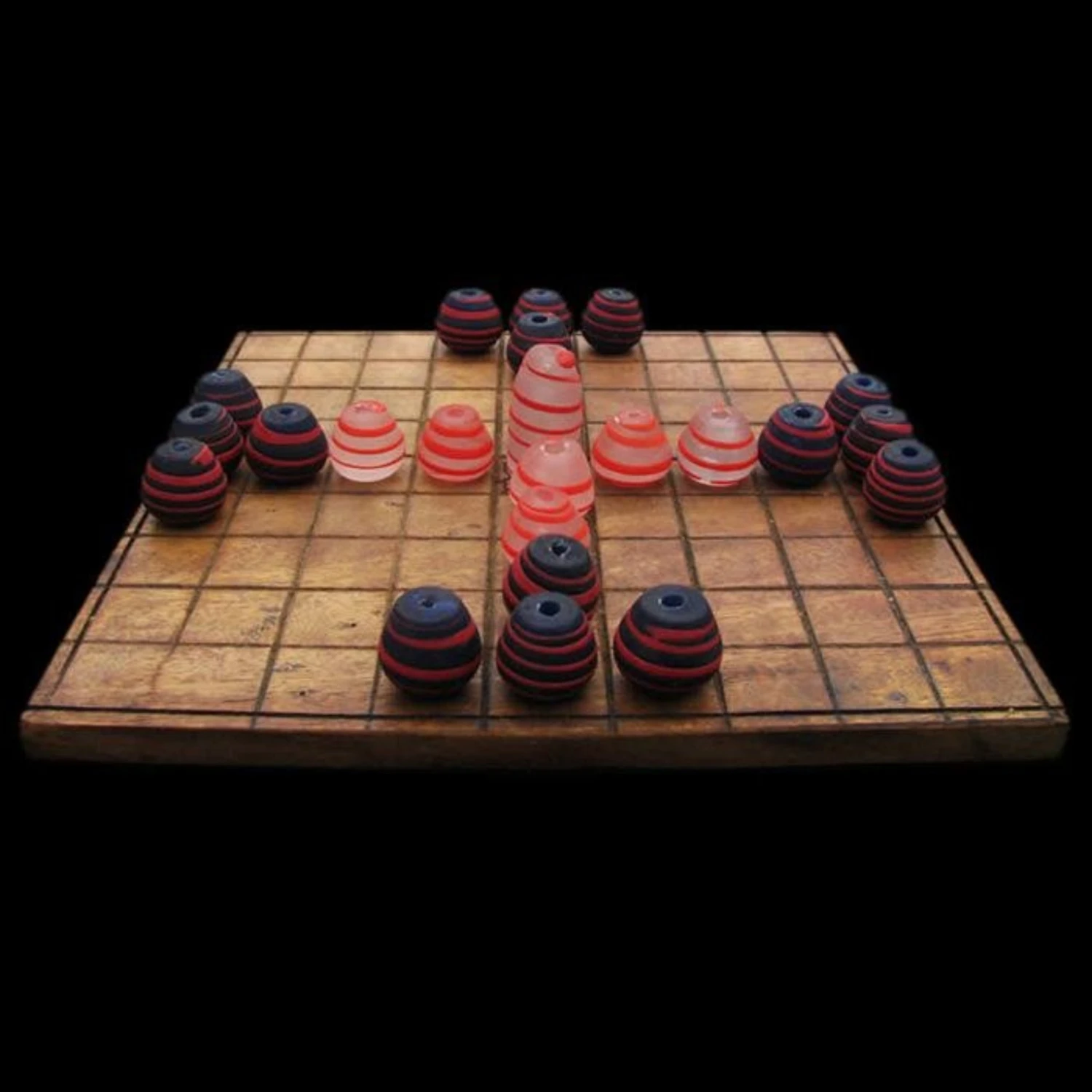 Complete Viking Replica Hnefatafl Game 3 Complete Viking Replica Hnefatafl Game