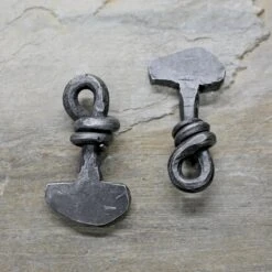 Iron Viking Thors Hammer Pendant From Birka