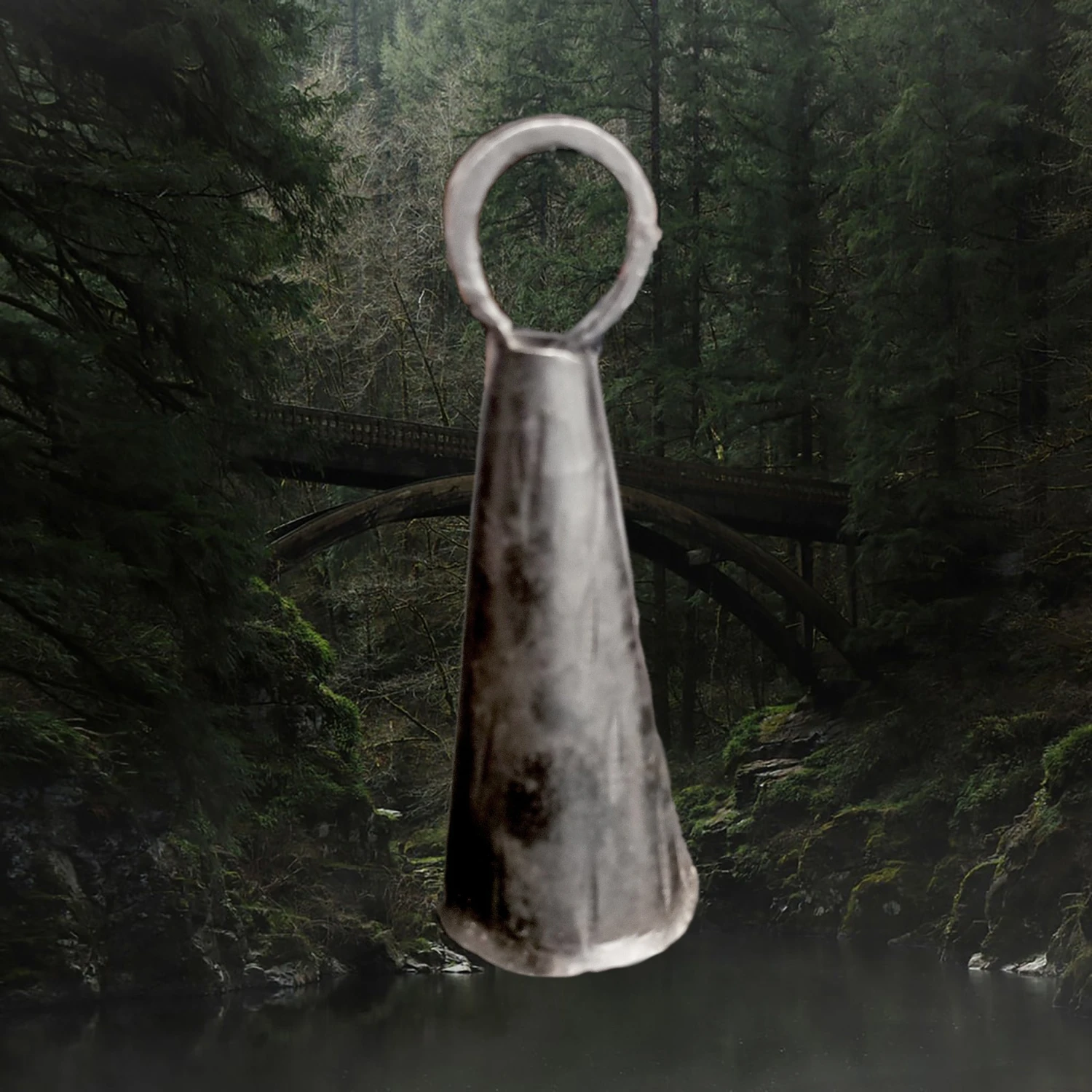 Hand-Forged Iron Viking Bell 3 Hand-Forged Iron Viking Bell