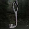 Hand-Forged Large Iron Viking Key With Suspension Loop -The Viking Dragon sg large iron viking key