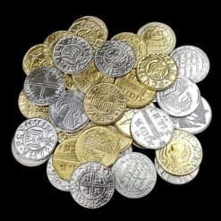 Extra Large Assorted Replica Viking Coins -The Viking Dragon sg large viking coins