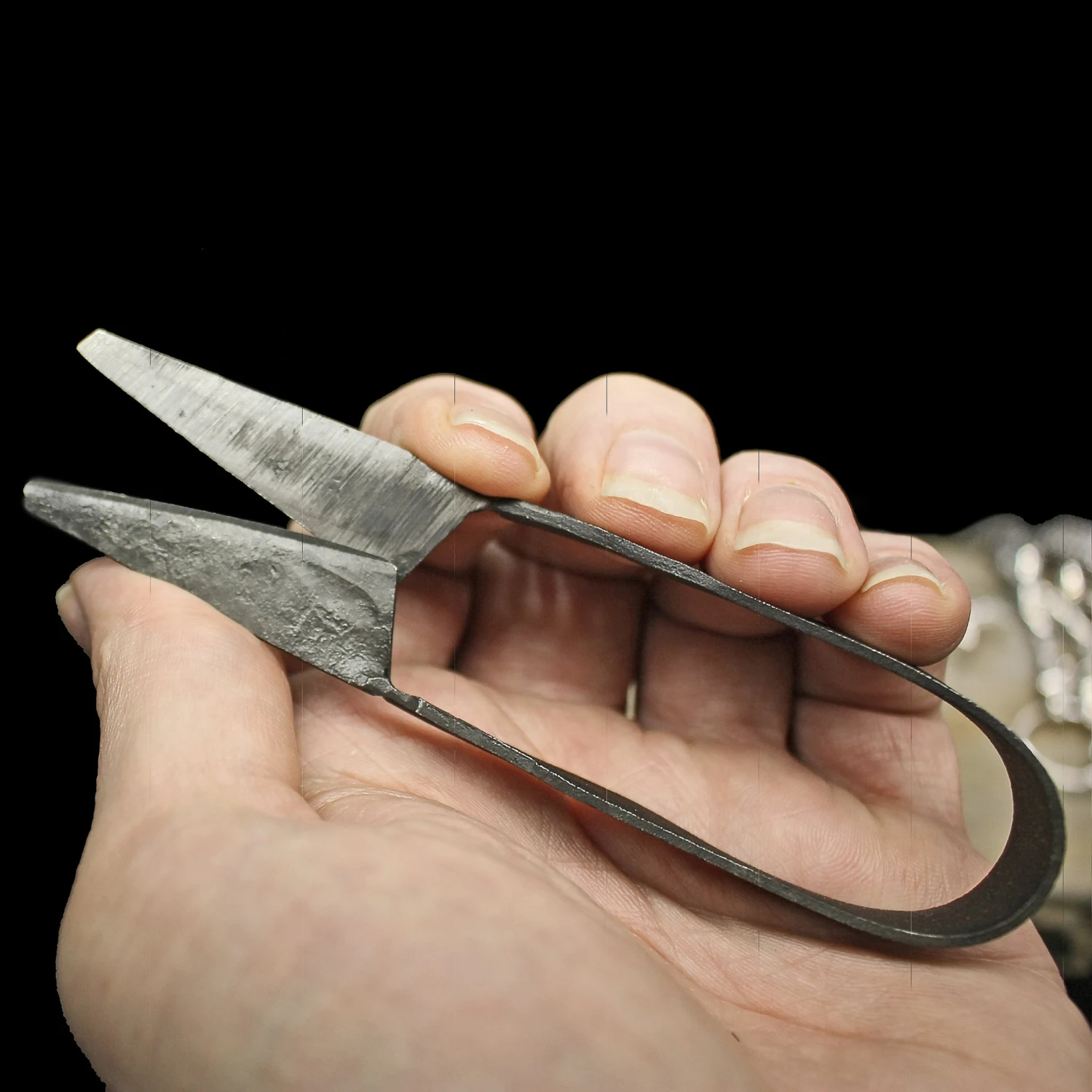 Hand-Forged Small Snips 3 Hand-Forged Small Snips