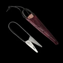 Hand-Forged Small Snips 17 Hand-Forged Small Snips -The Viking Dragon sg small snips with kr snips sheath small
