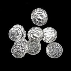 Assorted Replica Viking / Saxon Coins -The Viking Dragon sg small viking coins 10
