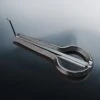 Long Mouth Harp / Jaw Harp / Jew's Harp -The Viking Dragon sg steel mouth harp slim version side angle view