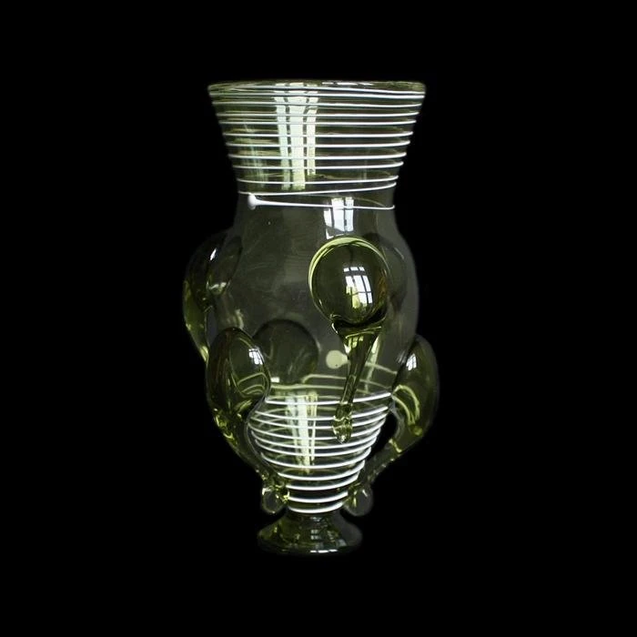 Glass Claw Beaker From Borre 4 Glass Claw Beaker From Borre - Image 2