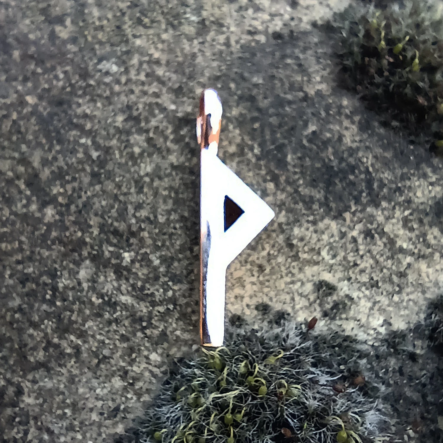 Bronze Elder Futhark Rune Pendant 13 Bronze Elder Futhark Rune Pendant - Image 11