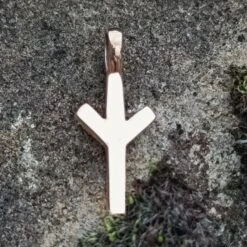 Bronze Elder Futhark Rune Pendant 39 Bronze Elder Futhark Rune Pendant -The Viking Dragon sn bronze elder futhark rune pendant algiz