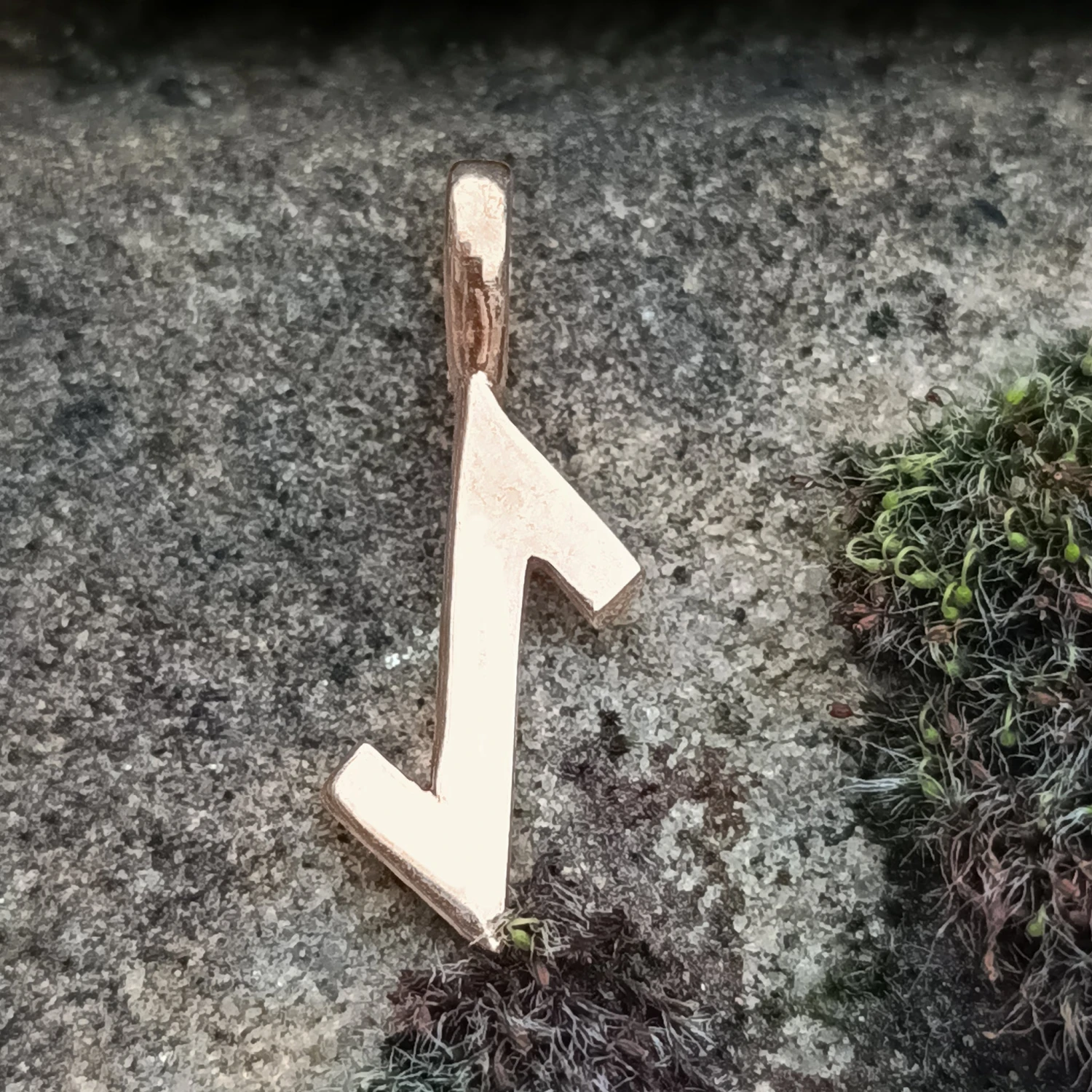 Bronze Elder Futhark Rune Pendant 18 Bronze Elder Futhark Rune Pendant - Image 16